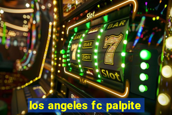 los angeles fc palpite